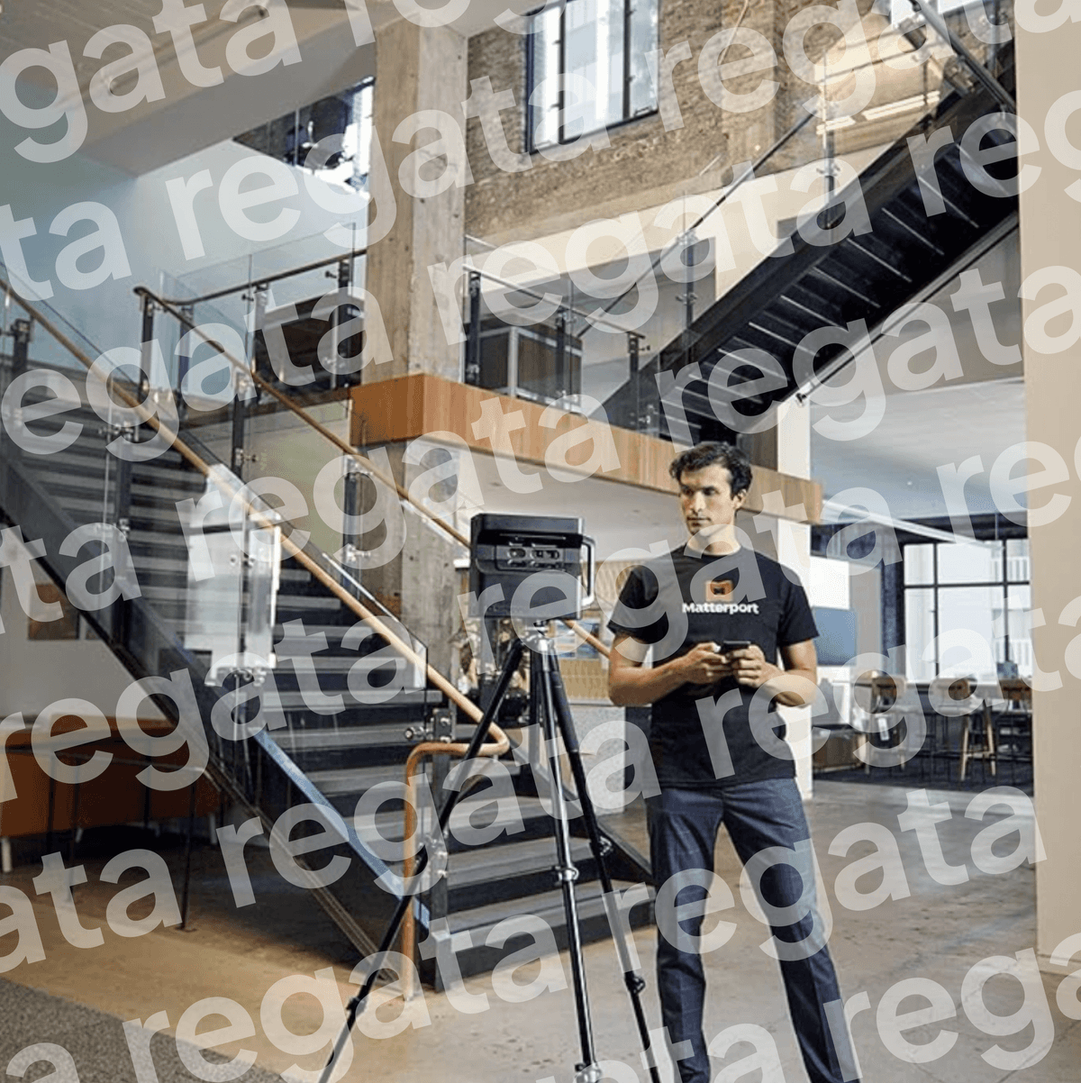 Image commerciale de la Matterport Pro2 3D 